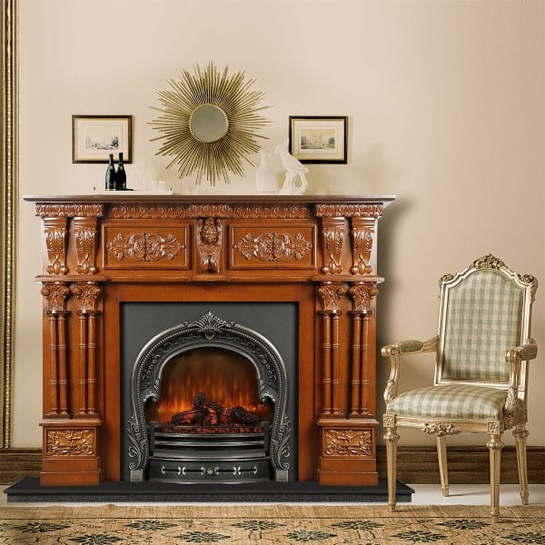 Royal electric fireplace New William