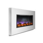 Electric wood fireplace E120