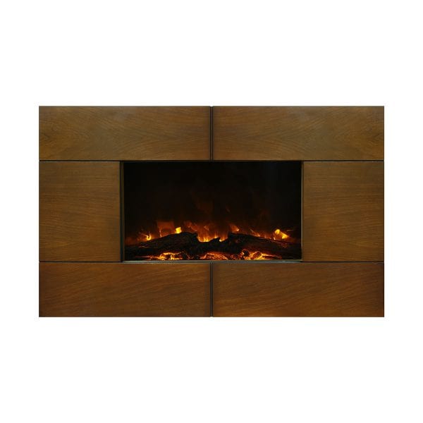 Electric wood fireplace E90