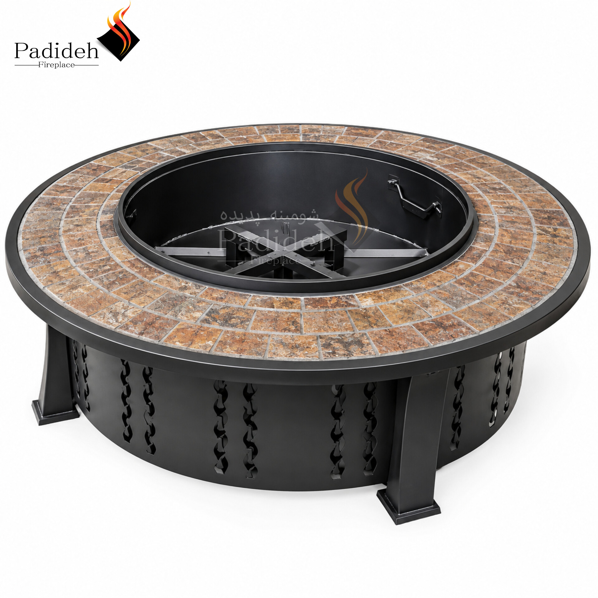 InShot_20260914_114652740 آتشدان firepit 105 - Image 1