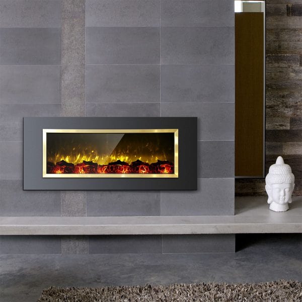 Golden Zovar gas fireplace