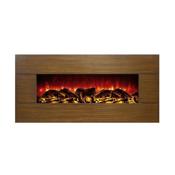 Electric wood fireplace E130