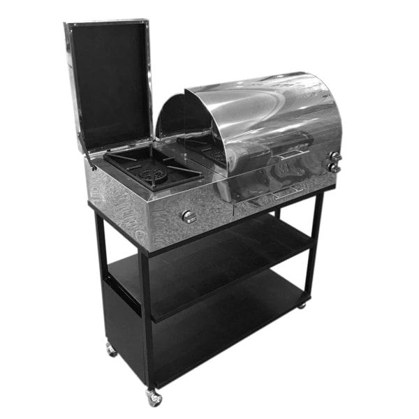 Steel barbecue 90