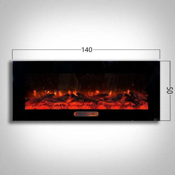 Electric fireplace E140