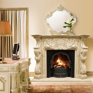 History of the fireplace