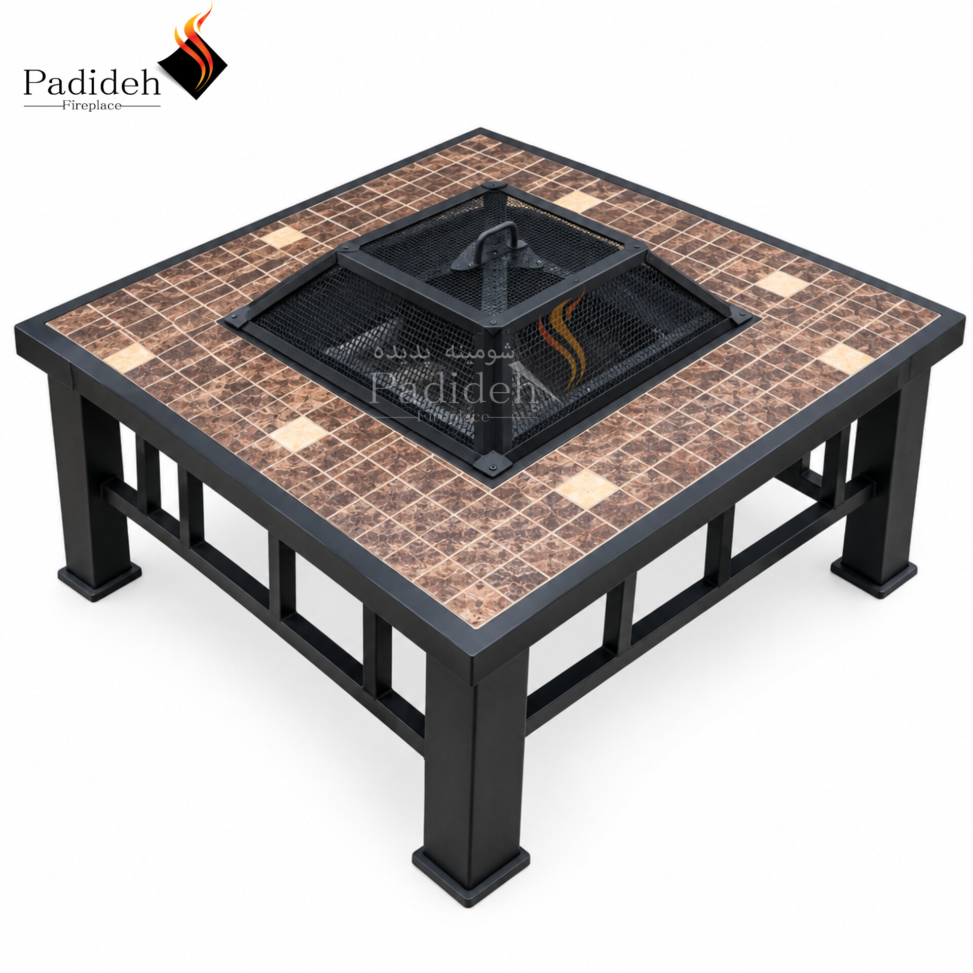 InShot_20260914_112804514 آتشدان گازی مربع ۹۰ - Image 1