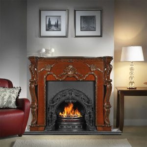 Padideh fireplace design
