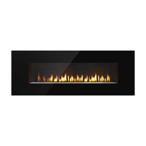 Operation of gas fireplace in Pahideh fireplace company