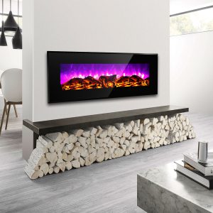 All about electric fireplaces