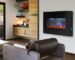 The electricity consumption of electric fireplaces