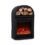 The engine and equipment are completely clean and silent for electric fireplaces