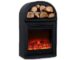 The engine and equipment are completely clean and silent for electric fireplaces