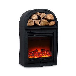 The engine and equipment are completely clean and silent for electric fireplaces