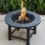Multi-purpose fireplace