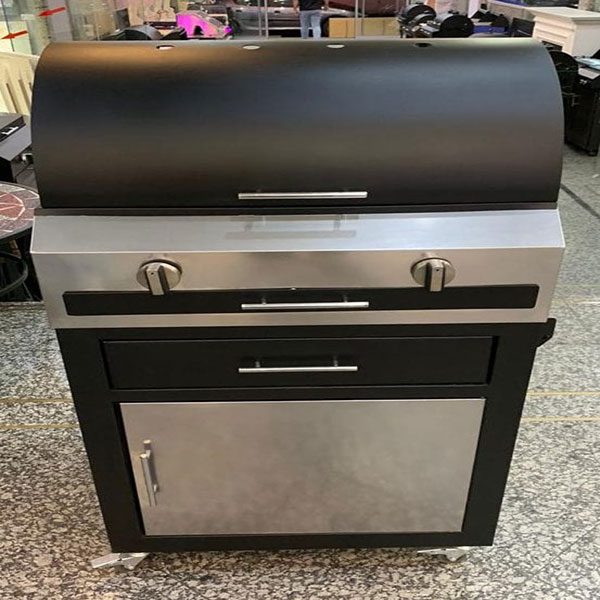 Steel barbecue 60