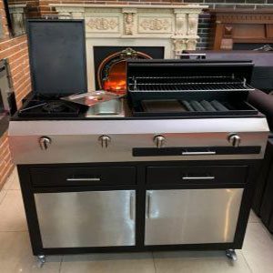 General information about steel barbecue