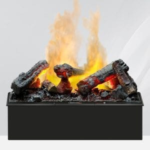 Steam fireplace