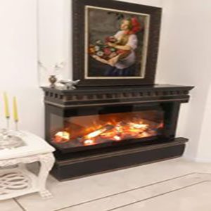 Converting an old fireplace to a new one
