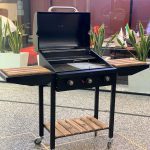 Gas barbecue code k-60