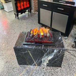 Evaporative fireplace