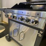 Profi cook five burner barbecue