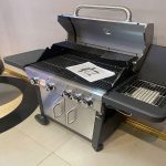 Profi cook five burner barbecue