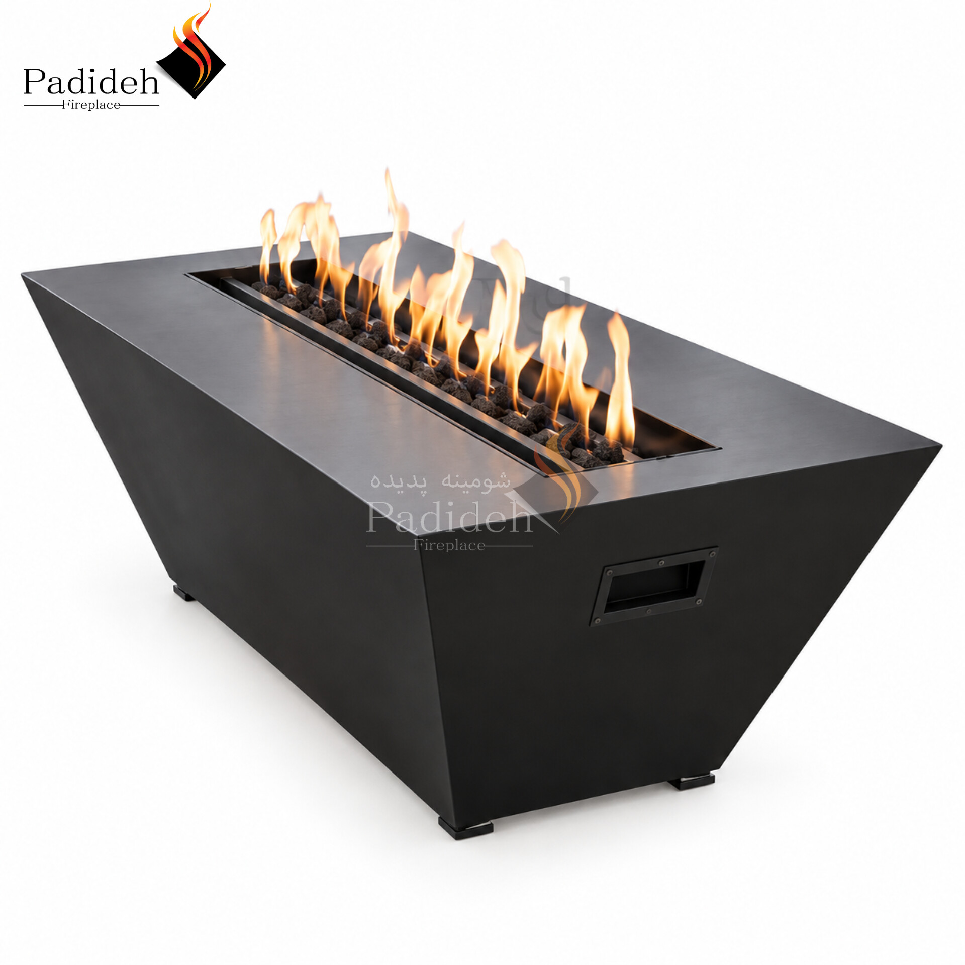 InShot_20260914_112948270 آتشدان مستطیل شیب دار - Image 1