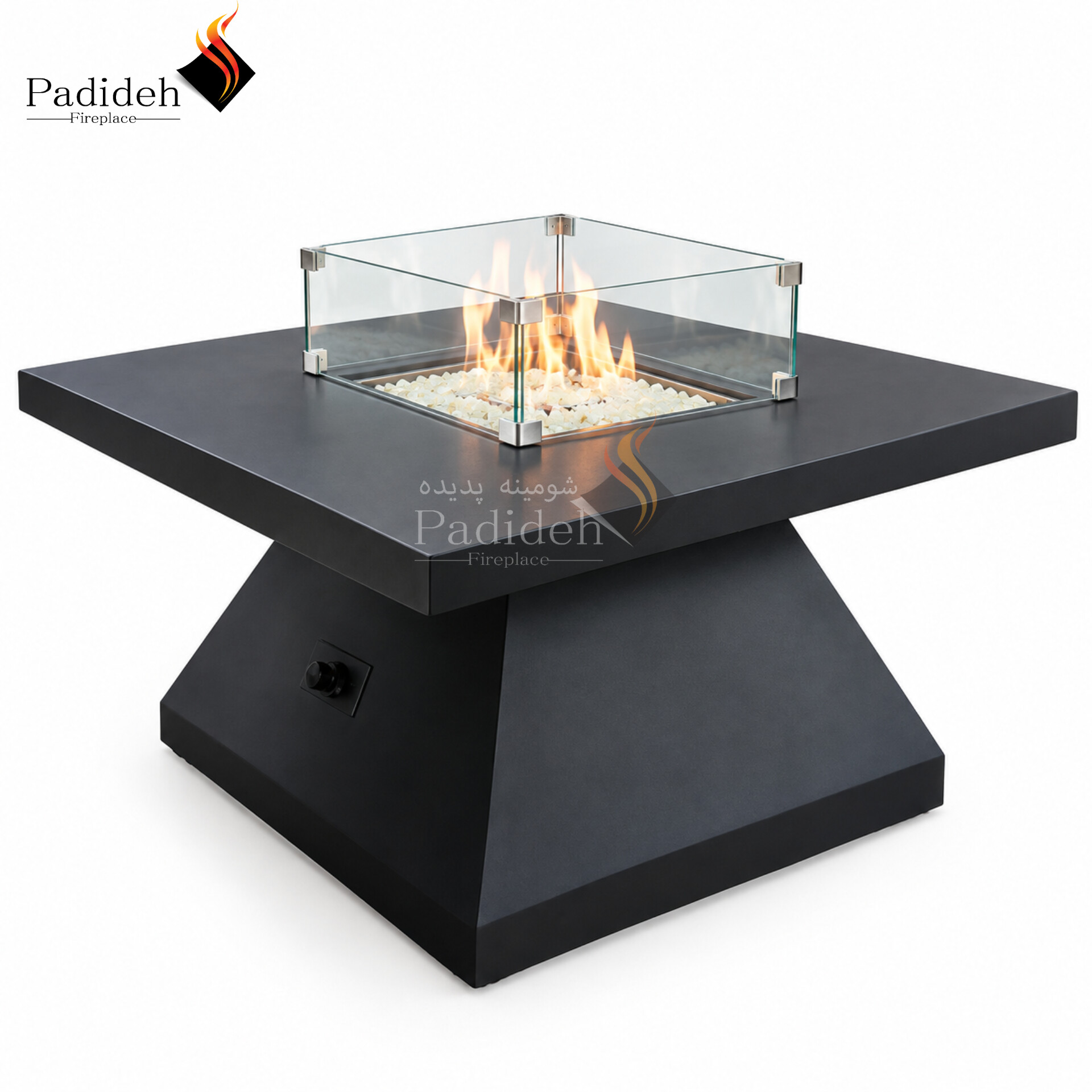 InShot_20260914_113115302 آتشدان مربع شیب دار - Image 1
