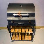 کبابپز گازی درب جدید ۶۰