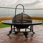 Large CNC gas stove