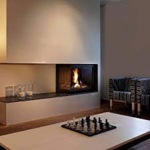 Know the types of fireplaces?