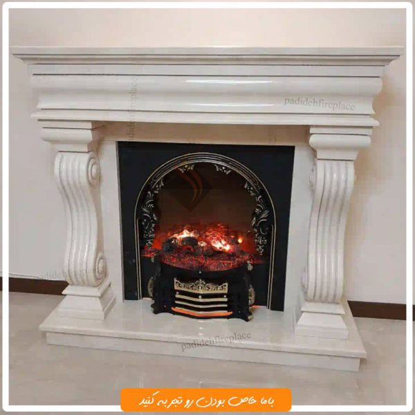 Electric stone fireplace S050