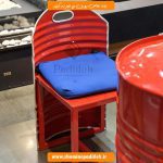 Oil table and chairs