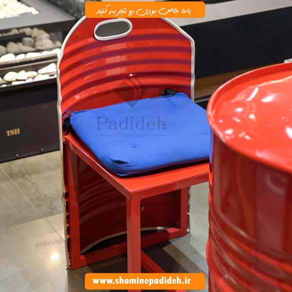 Oil table and chairs