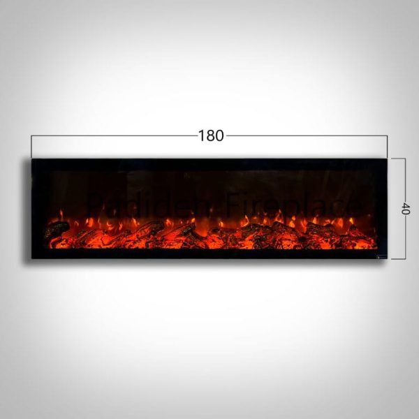 Electric fireplace 180 three colors
