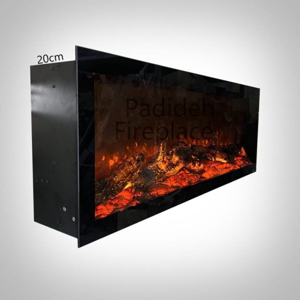 120 3D firewood electric fireplace
