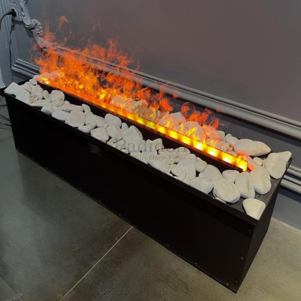 1 meter steam fireplace