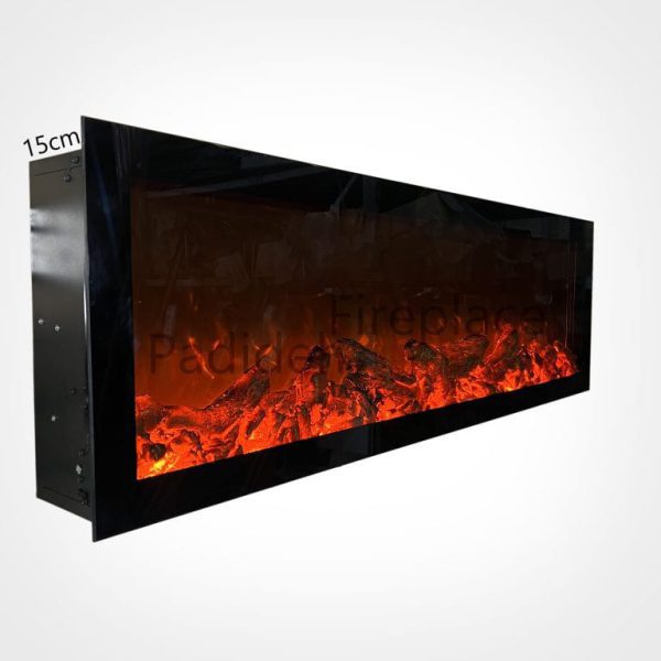 Electric fireplace without heat 160