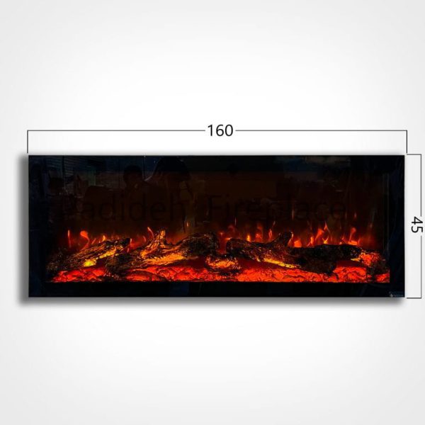 160 3D firewood electric fireplace