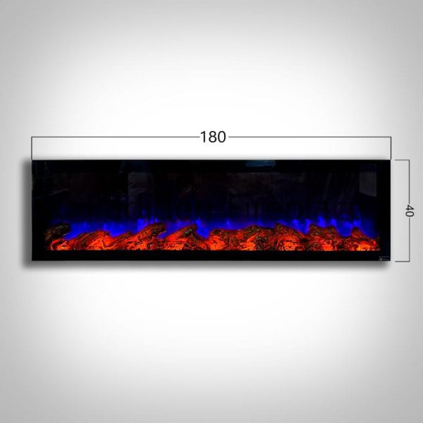Electric fireplace 180 three colors