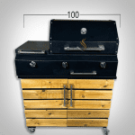 Thermo D100 gas grill