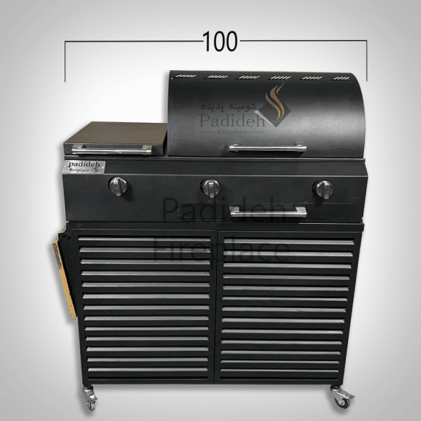 100 shutter gas grill