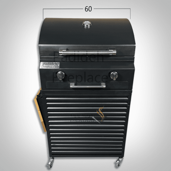 60 shutter gas grill