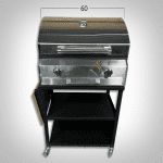 B60 stainless steel gas grill