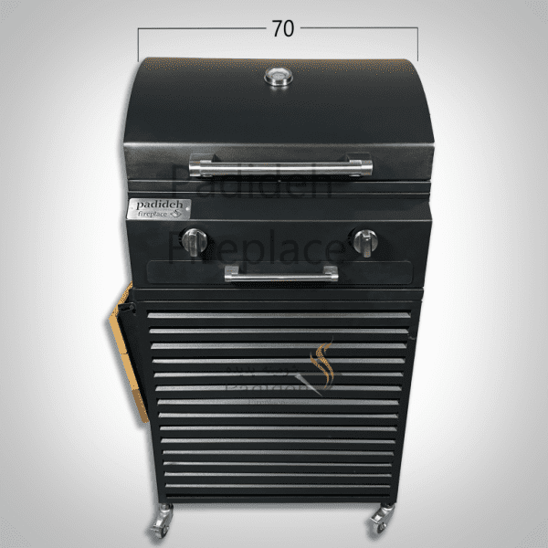 70 shutter gas grill