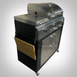 B90 steel combination barbecue