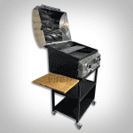 کبابپز گازی استیل B60 - Image 3