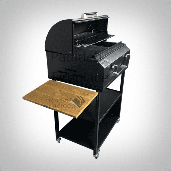 Gas barbecue base A60