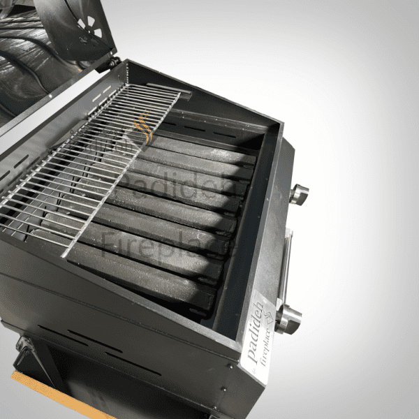 60 shutter gas grill