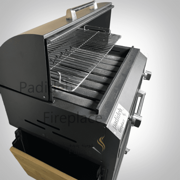 S60 shutter gas grill